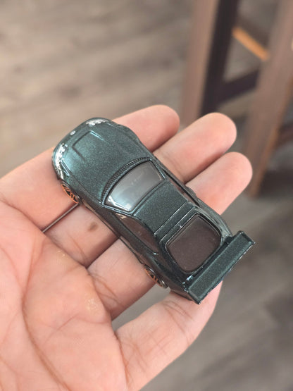 Hot Wheels Toyota Supra - Dark Green (Uncarded - New) - Kinder Logs