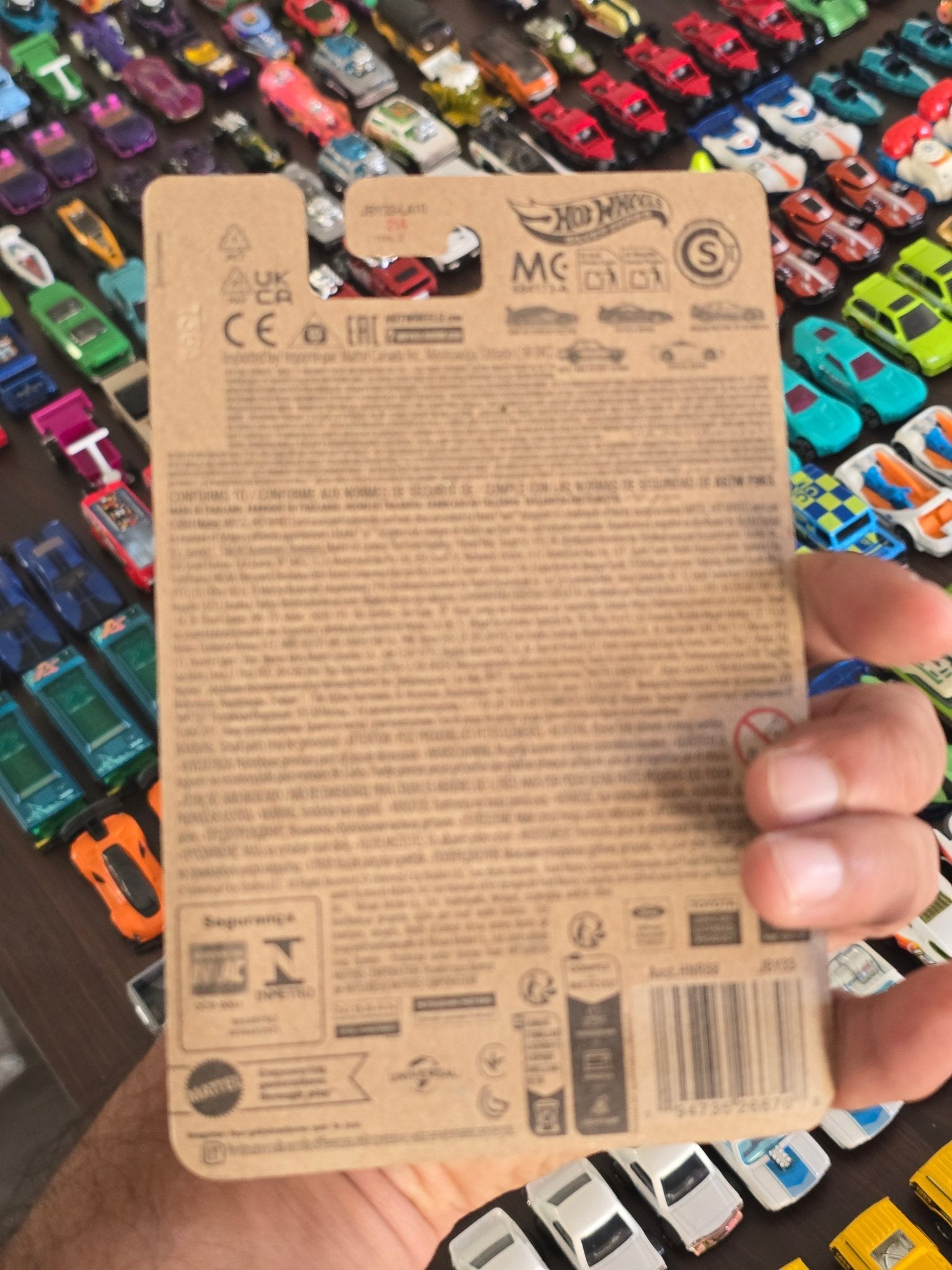 Hot Wheels Toyota Supra (White) - Fast & Furious Brian O'Conner - Kinder Logs