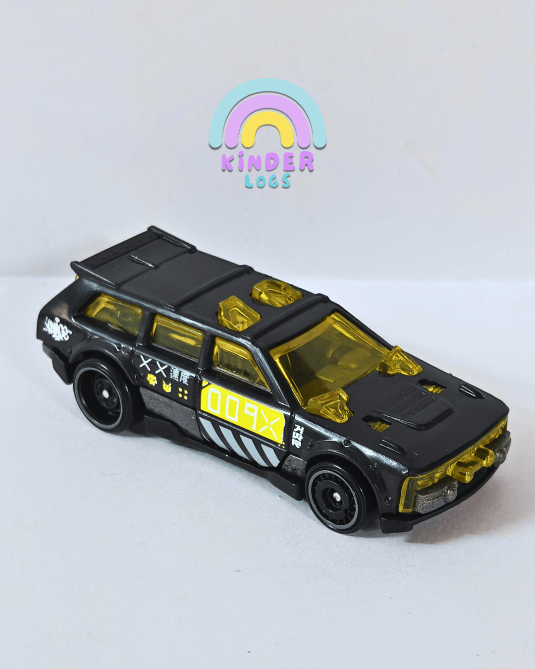 Hot Wheels Track Dwagon - Black (Uncarded - New) - Kinder Logs