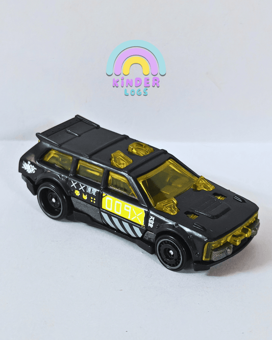 Hot Wheels Track Dwagon - Black (Uncarded - New) - Kinder Logs