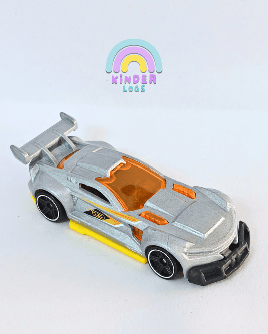Hot Wheels Track Ripper - Light Grey (Uncarded - New) - Kinder Logs