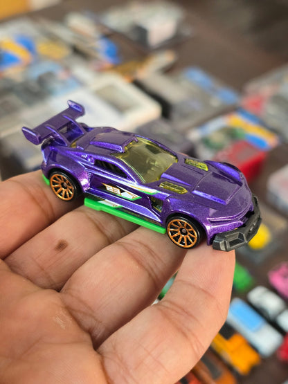 Hot Wheels Track Ripper - Purple (Uncarded - New) - Kinder Logs
