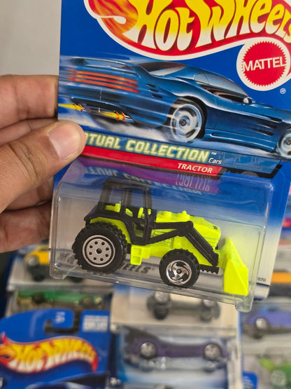 Hot Wheels Tractor - Virtual Collection Cars - Kinder Logs