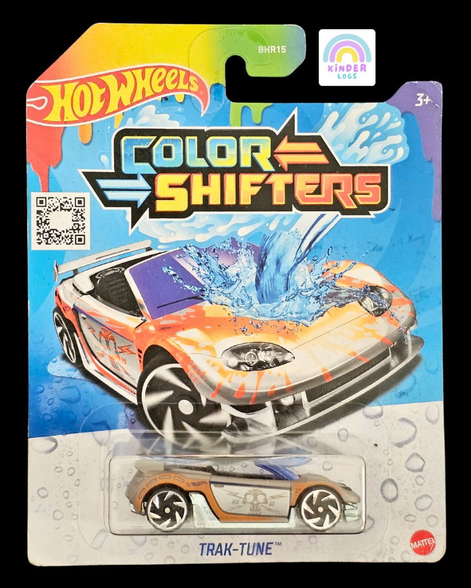 Hot Wheels Trak - Tune Color Shifting Car - Kinder Logs