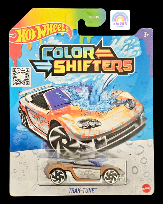 Hot Wheels Trak - Tune Color Shifting Car - Kinder Logs