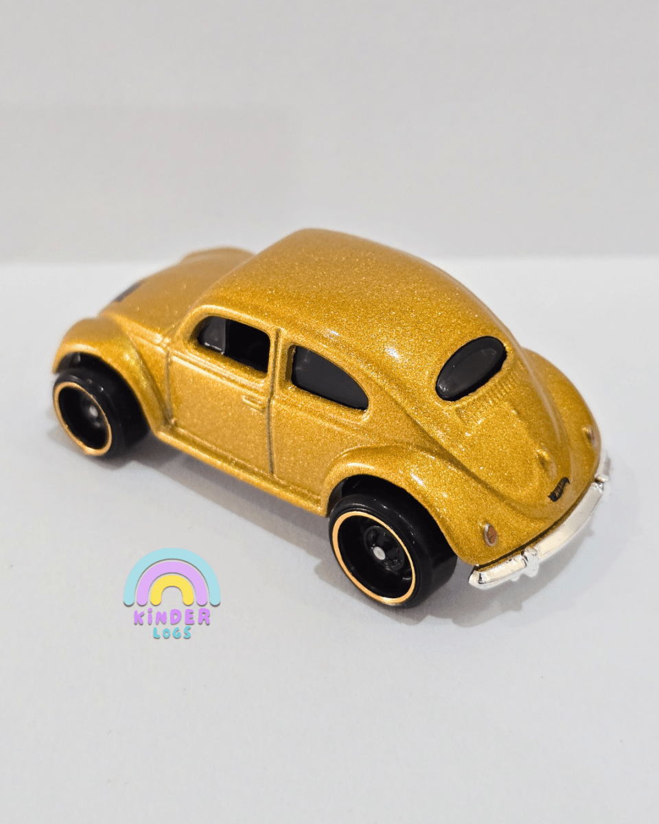 Hot Wheels Transformers Bumblebee - Gold (Uncarded) - Kinder Logs