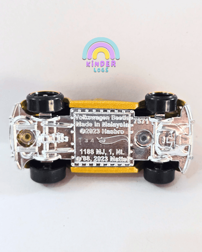 Hot Wheels Transformers Bumblebee (Used Car) - Kinder Logs