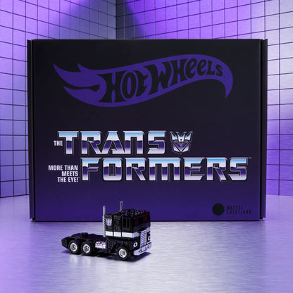 Hot Wheels Transformers Nemesis Prime - Kinder Logs