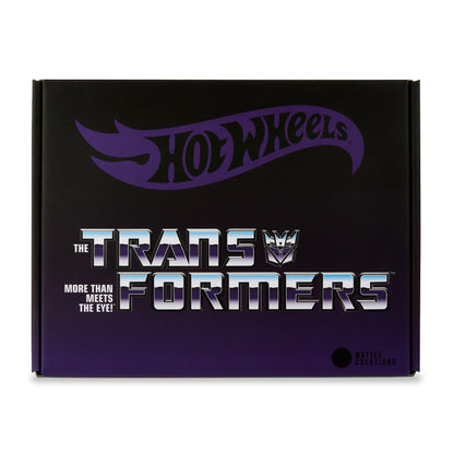 Hot Wheels Transformers Nemesis Prime - Kinder Logs