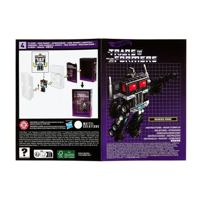 Hot Wheels Transformers Nemesis Prime - Kinder Logs