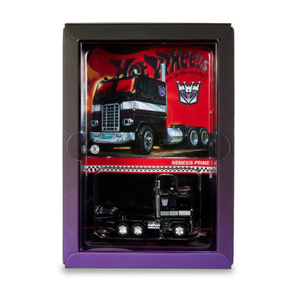 Hot Wheels Transformers Nemesis Prime - Kinder Logs