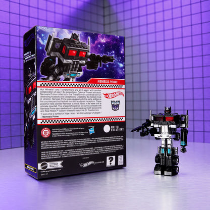 Hot Wheels Transformers Nemesis Prime - Kinder Logs