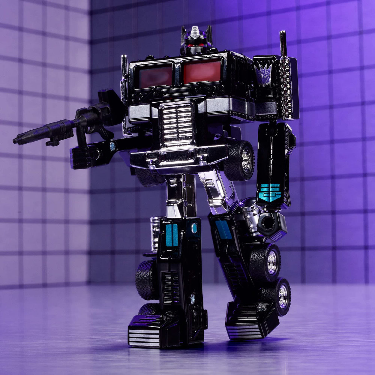 Hot Wheels Transformers Nemesis Prime - Kinder Logs