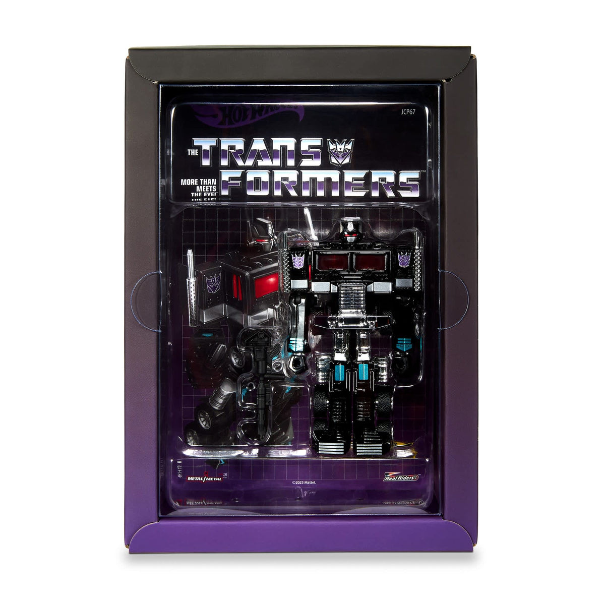 Hot Wheels Transformers Nemesis Prime - Kinder Logs