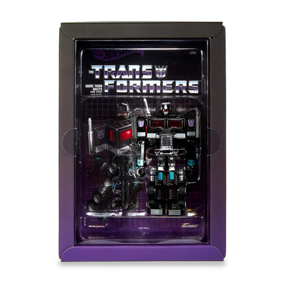 Hot Wheels Transformers Nemesis Prime - Kinder Logs