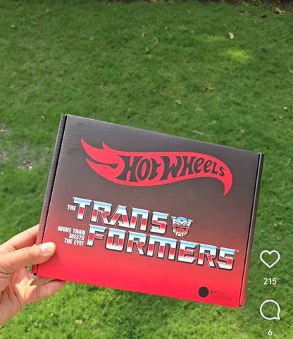 Hot Wheels Transformers Optimus Prime - RLC Creations Exclusive - Kinder Logs