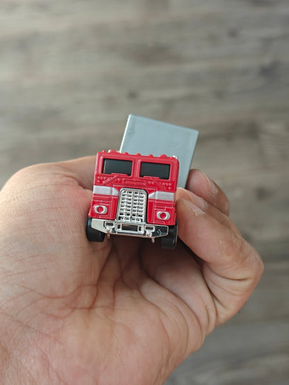 Hot Wheels Transformers Optimus Prime Truck (Uncarded - New) - Kinder Logs