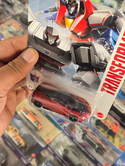 Hot Wheels Transformers Pagani Huayra - HW Silver Series (Imported) - Kinder Logs