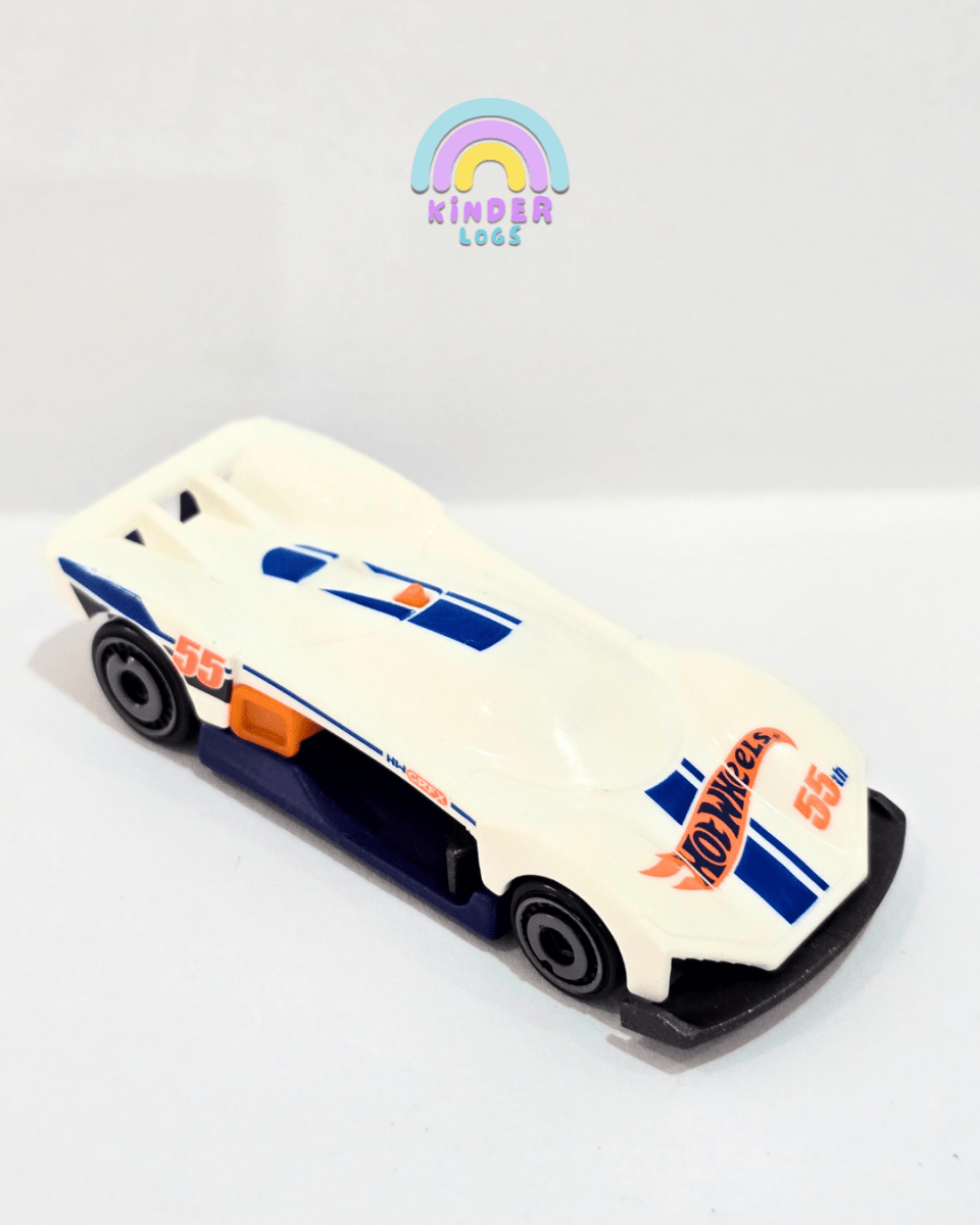 Hot Wheels Turbine Sublime - HW 55 Race Team (Uncarded) - Kinder Logs