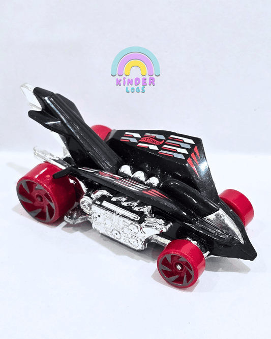 Hot Wheels Turbo Rooster - Street Beasts - Black (Used Car) - Kinder Logs