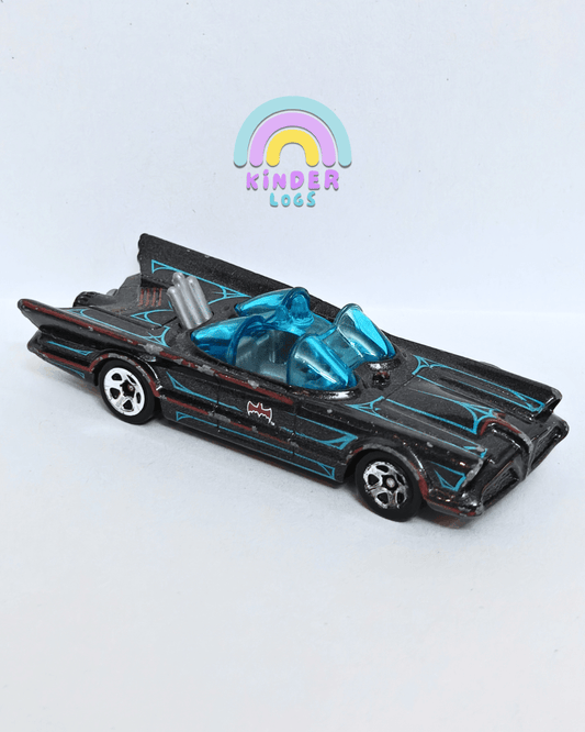 Hot Wheels TV Series Batmobile - Black (Pre - Owned Car) - Kinder Logs