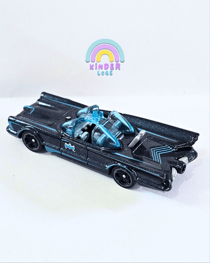 Hot Wheels TV Series Batmobile - Blue Graphics (Uncarded - New) - Kinder Logs