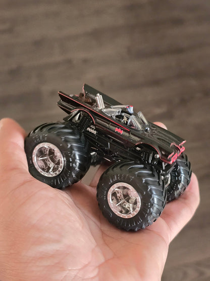 Hot Wheels TV Series Batmobile Monster Truck (Uncarded - New) - Kinder Logs