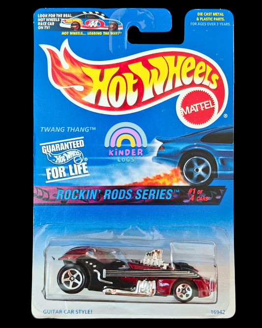 Hot Wheels Twang Thang - Rockin' Rods Series (Imported) - Kinder Logs