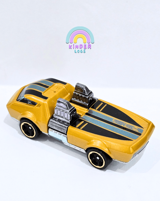 Hot Wheels Twin Dorado (Uncarded) - Kinder Logs