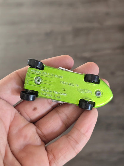 Hot Wheels Twin Mill - Green (Pre - Owned) - Kinder Logs