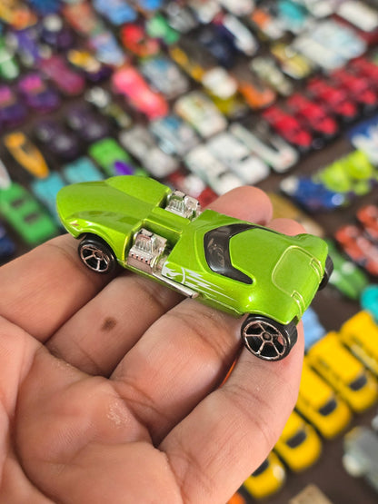 Hot Wheels Twin Mill - Green (Pre - Owned) - Kinder Logs