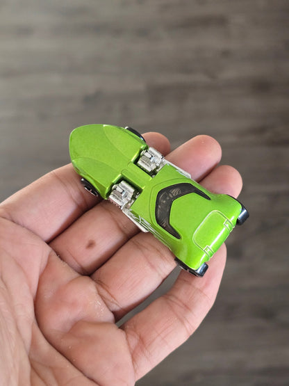 Hot Wheels Twin Mill - Green (Pre - Owned) - Kinder Logs