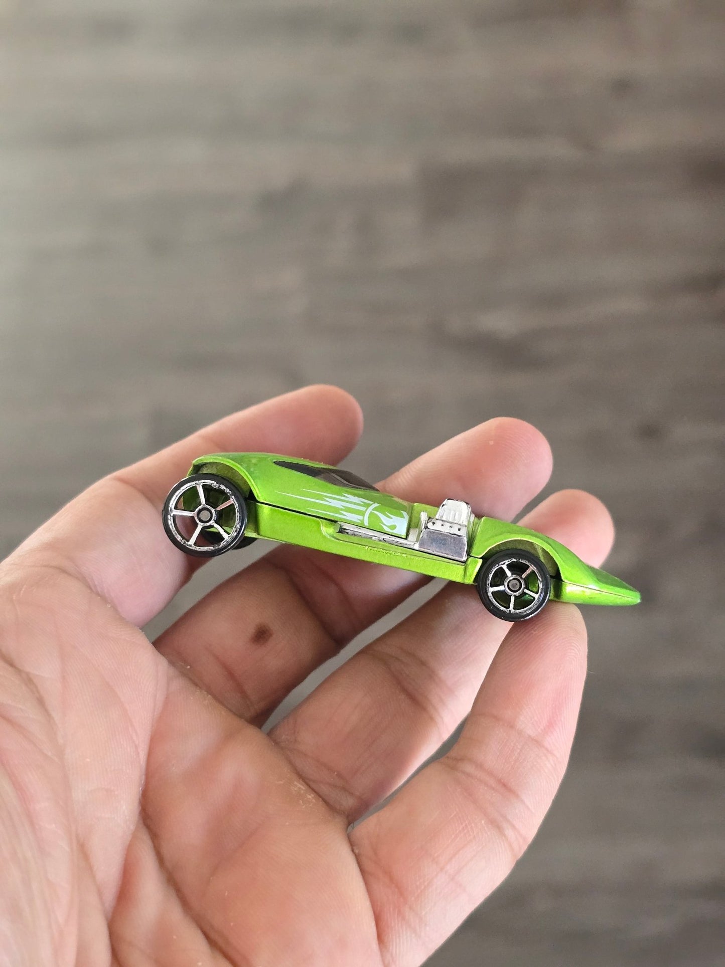 Hot Wheels Twin Mill - Green (Pre - Owned) - Kinder Logs