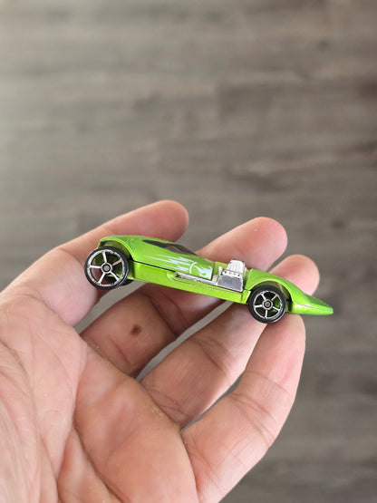 Hot Wheels Twin Mill - Green (Pre - Owned) - Kinder Logs