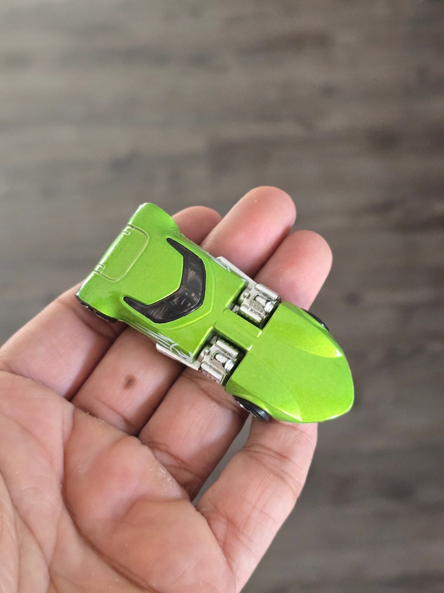 Hot Wheels Twin Mill - Green (Pre - Owned) - Kinder Logs