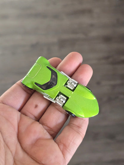 Hot Wheels Twin Mill - Green (Pre - Owned) - Kinder Logs