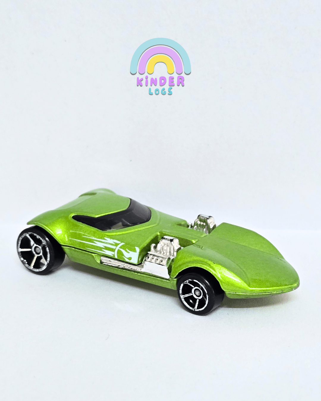 Hot Wheels Twin Mill - Green (Pre - Owned) - Kinder Logs