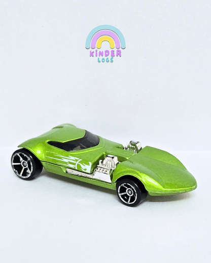 Hot Wheels Twin Mill - Green (Pre - Owned) - Kinder Logs