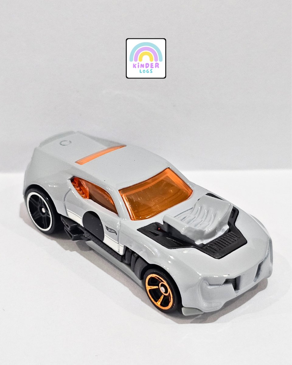 Hot Wheels Twinduction - Grey (Uncarded) - Kinder Logs