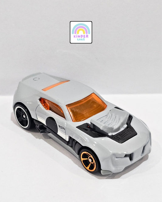 Hot Wheels Twinduction - Grey (Uncarded) - Kinder Logs