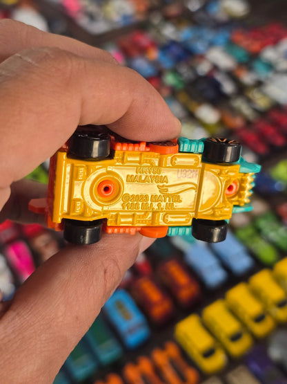 Hot Wheels Ultimate T - Rex Transporter - Orange (Uncarded - New) - Kinder Logs