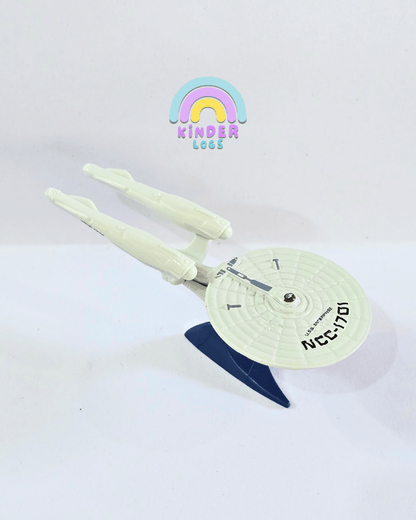 Hot Wheels U.S.S. Enterprise NCC - 1701 - Star Trek (Uncarded - New) - Kinder Logs