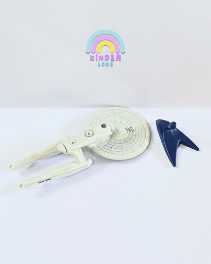 Hot Wheels U.S.S. Enterprise NCC - 1701 - Star Trek (Uncarded - New) - Kinder Logs
