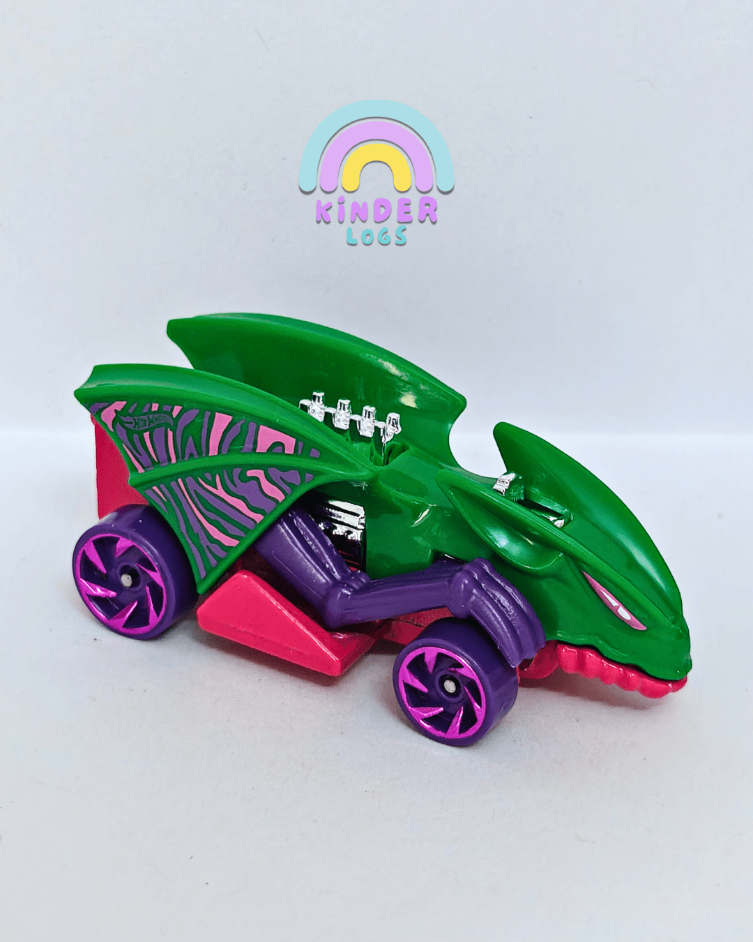 Hot Wheels Vampyra (Uncarded - New) - Kinder Logs
