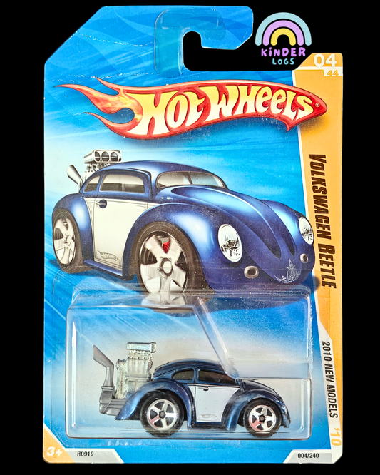 Hot Wheels Volkswagen Beetle - 2010 New Models (Imported) - Kinder Logs
