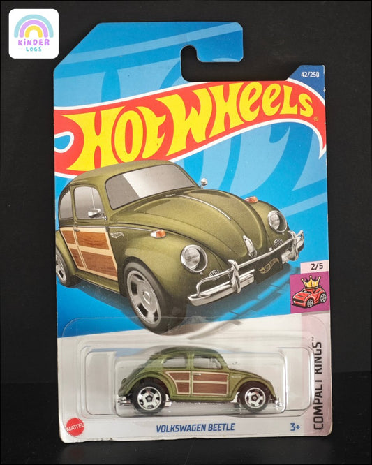 Hot Wheels Volkswagen Beetle (Compact Kings) - Kinder Logs
