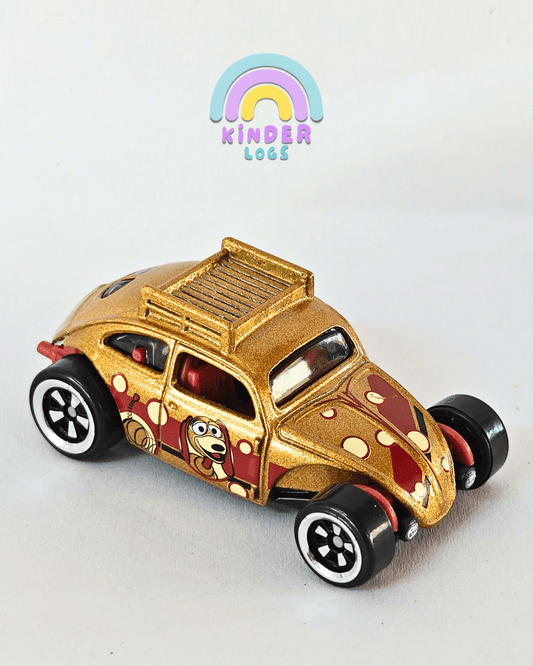Hot Wheels Volkswagen Beetle - Toy Story (Uncarded - New) - Kinder Logs