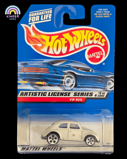 Hot Wheels Volkswagen Bug - Artistic License Series - Kinder Logs