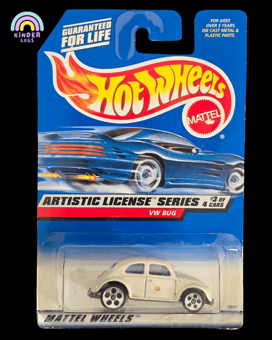 Hot Wheels Volkswagen Bug - Artistic License Series - Kinder Logs