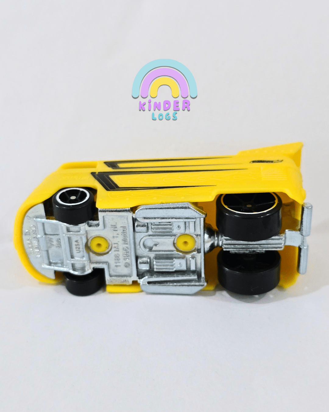 Hot Wheels Volkswagen Drag Bus - Color Shifters (Uncarded) - Kinder Logs